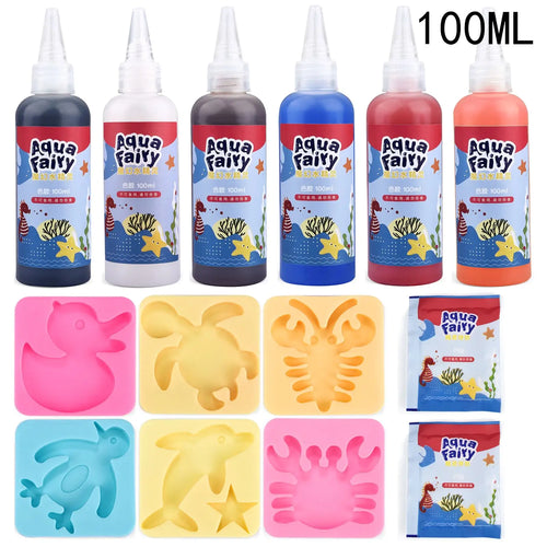 Kids Handmade DIY Craft Painting Stickers Montessori Education Origami