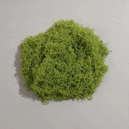 about 20g Artificial Green Plants Polyester Moss Grass Home Living