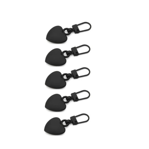 5 PCS Zipper Slider Puller Instant Zipper Repair Kit Replacement