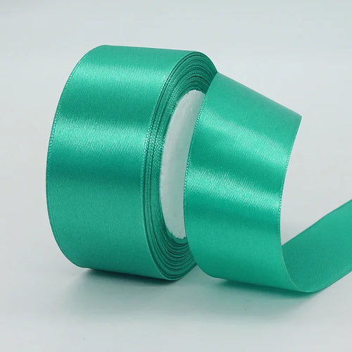 22meters 6mm-40cm Satin Ribbons Crafts Bow DIY Gift Wrap Wine Red