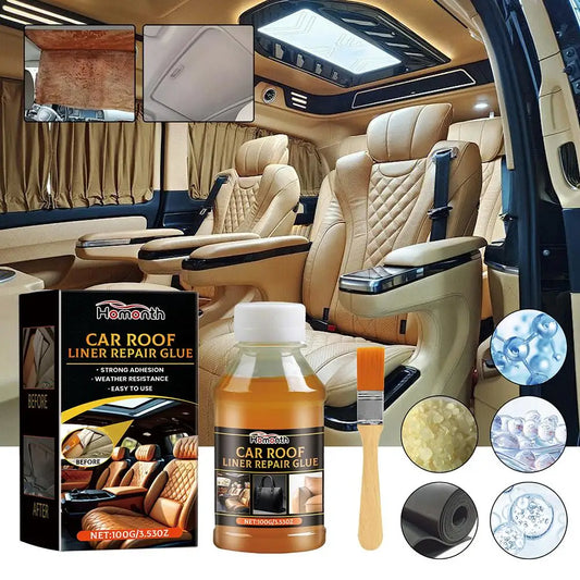 Car Headliner Fabric Glue Artificial Leather Glass Glue All-Purpose