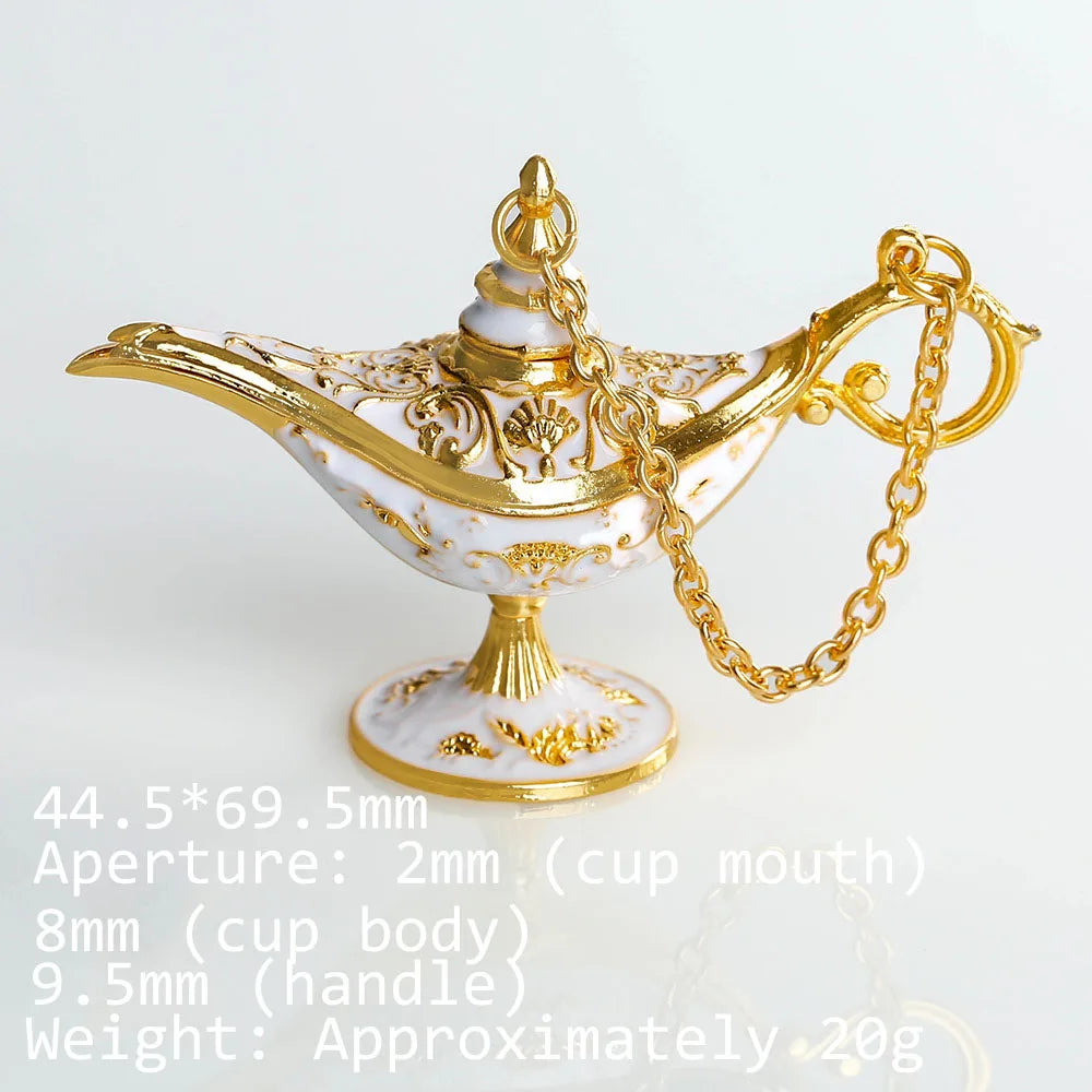 Aladdin European Ornament Vintage Home Russian Ing Lamp Metal