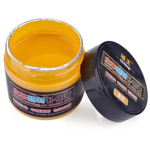 Vegetable Tanned Leather Pigment 50g/Bottle Coloring DIY Leather
