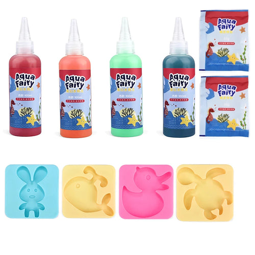 Kids Handmade DIY Craft Painting Stickers Montessori Education Origami