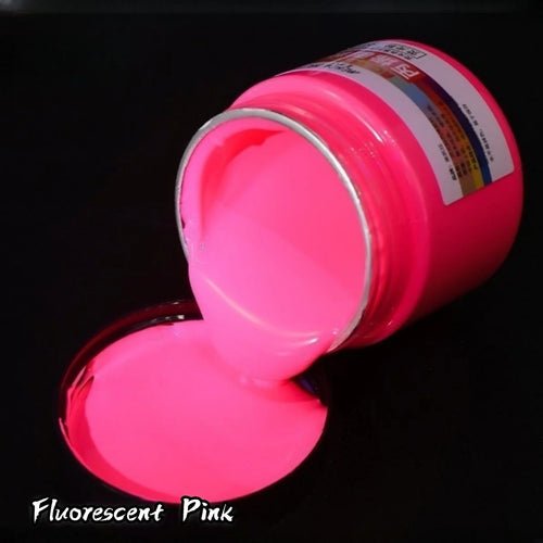 100ml Matte Acrylic Paint Bundle Premium Colors Non Crack Formula for