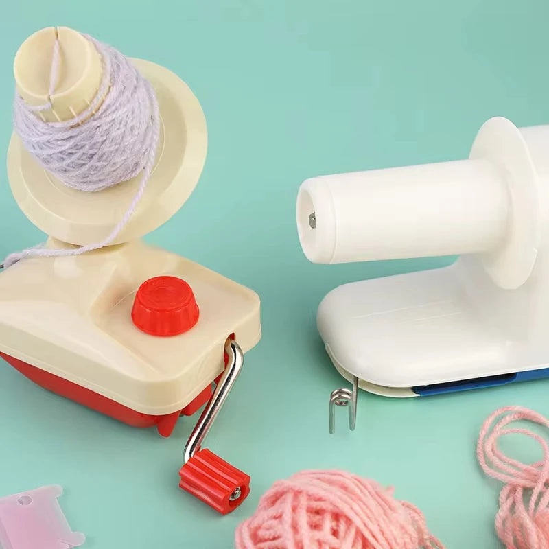Fenrry Hand Operated Yarn Winder Fiber Wool Manual Handheld Winder