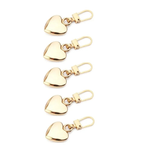 5 PCS Zipper Slider Puller Instant Zipper Repair Kit Replacement