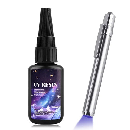 UV Bonding & Welding Glue Kit Super Bonding UV Glue or Black Light