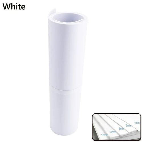 NEW 1pcs Thickness 1/2/3/5/10mm Eva Foam Sheets Sound-Absorbing Noise
