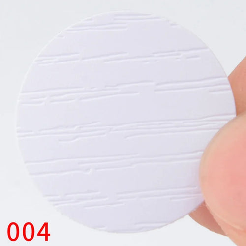54pcs/Sheet Self Adhesive Furniture Screw Cap Cover Stickers Round
