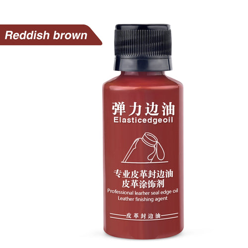 30ml Leather Edge Repair Paint Oil Dye Dressing Color Finish DIY Craft