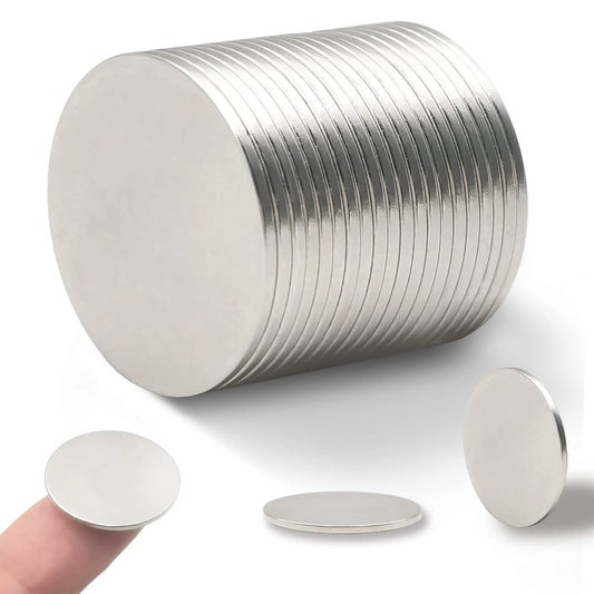 20x1mm Refrigerator Magnets, Whiteboard Magnets, Arts and Crafts