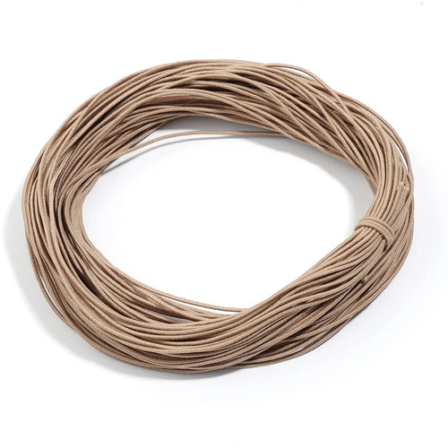Apx 25Yards/Pack Color Braided Elastic Cord Beading Craft Stretch