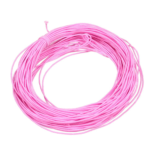 Apx 25Yards/Pack Color Braided Elastic Cord Beading Craft Stretch