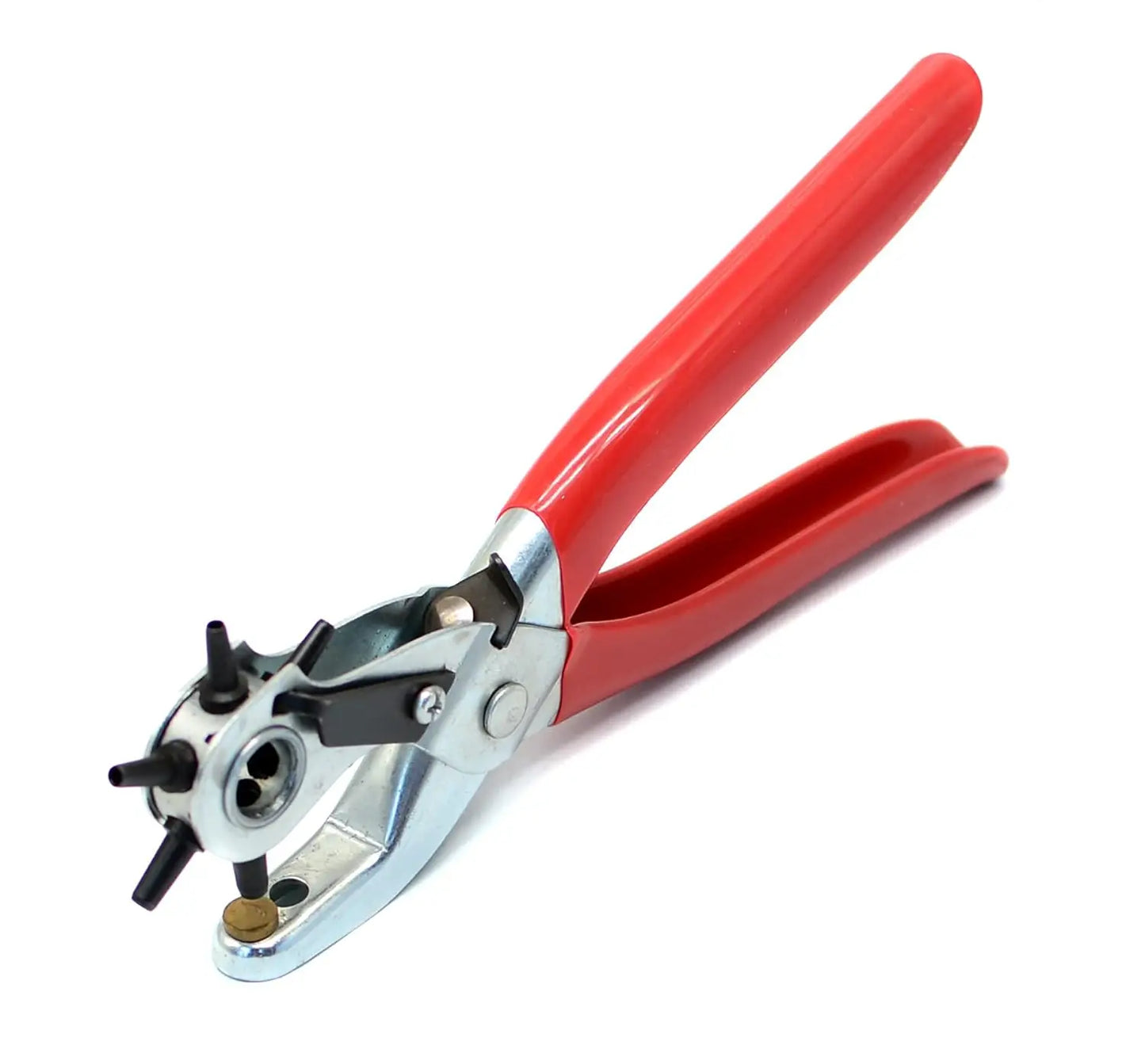 Leather Punch, 6-Size Rotating Belt Hand Hole Punch, Multi-Size Home