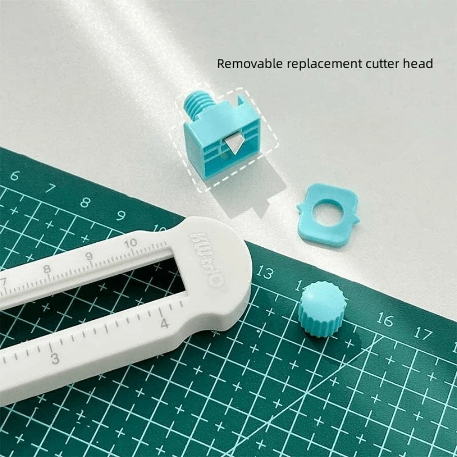 360° Adjustable  Circle Cutter - Precision Scrapbooking Tool for
