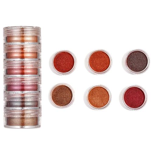 6Colors/Set Pearl Powder Pigment Resin Mold Colorant Dye Pearlescent