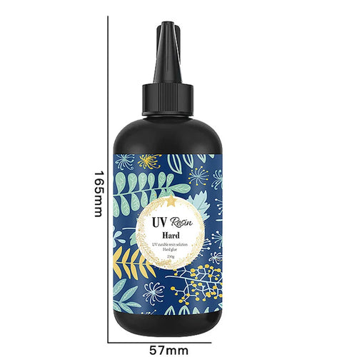 10/25/50/60/100/200/250/500g Quick Drying UV Resin Adhesive Colorless