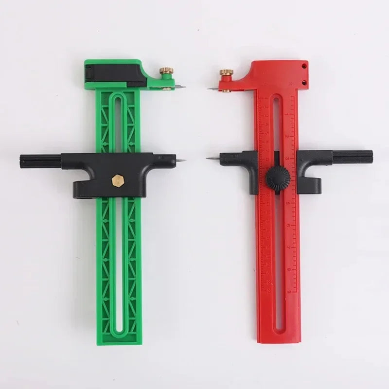 1PCS Circle Cutter Adjustable Circular Cutting Tool for Making Fabric