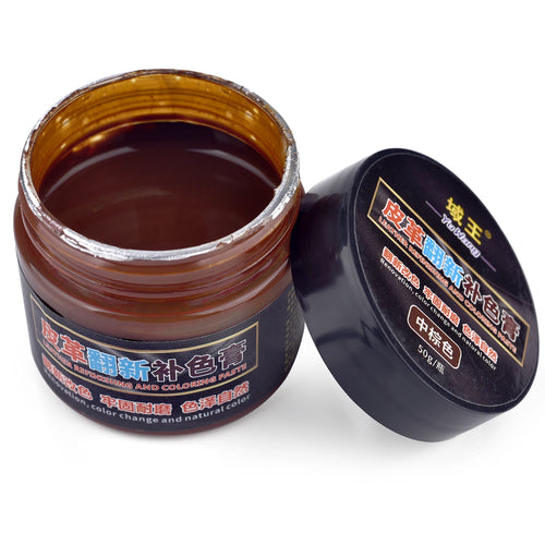 50g/Bottle Leather Coloring Pigment Dye Liquid Leather Repair
