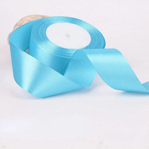 22meters 6mm-40cm Satin Ribbons Crafts Bow DIY Gift Wrap Wine Red