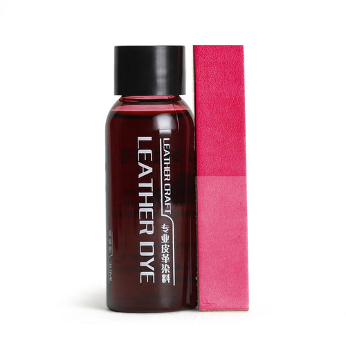 30ml Leather Pigment Leather Dye Colors Coats Leather Repairing Fixed