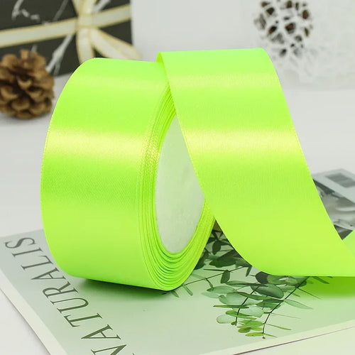 22meters 6mm-40cm Satin Ribbons Crafts Bow DIY Gift Wrap Wine Red