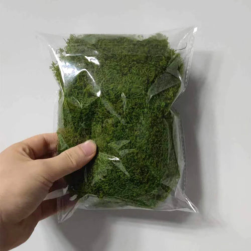 about 20g Artificial Green Plants Polyester Moss Grass Home Living