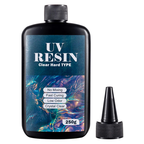 100g/250g Clear UV Resin Hard Type One Minute Ultraviolet Solar Fast