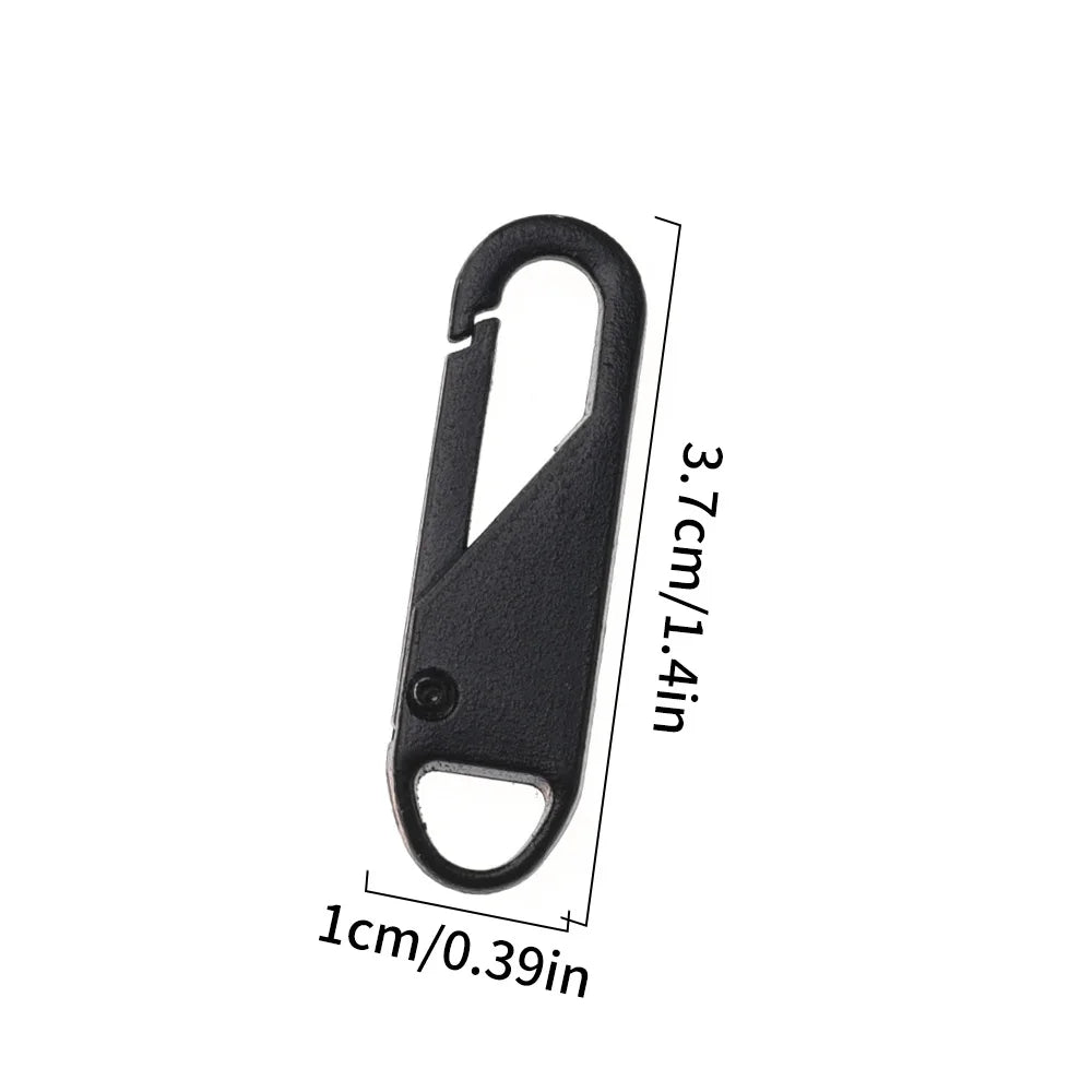 5pcs Universal Replacement Zipper Slider Metal Alloy Removal Zipper