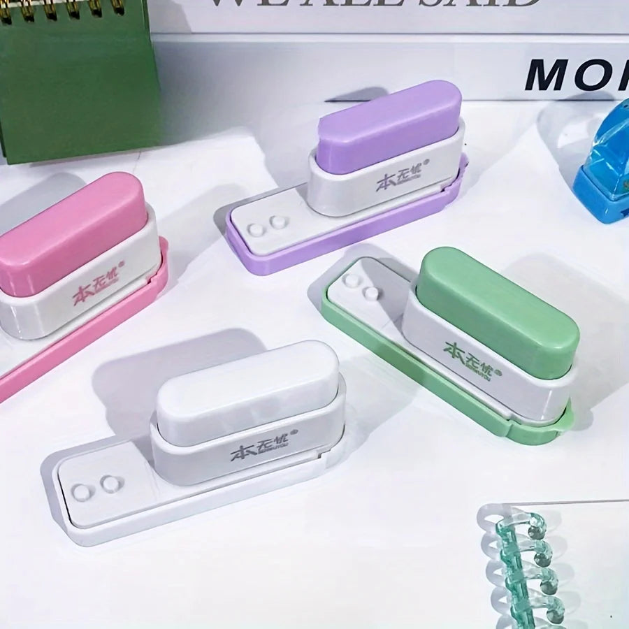 5- Hole Punch for Binder: Office Desk Organizer -  Perfect for DIY