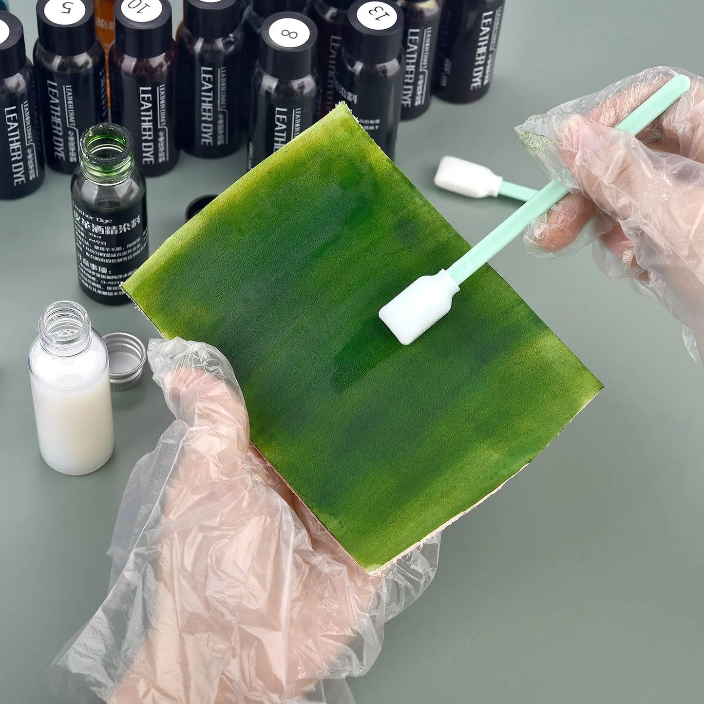 30ml Leather Pigment Leather Dye Colors Coats Leather Repairing Fixed