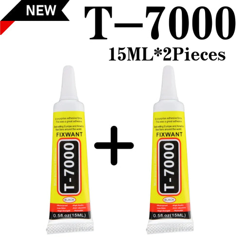 Clear B7000 PLUS & Black T-7000 Glue 15ml/50ml/110ml for Phone Repair,