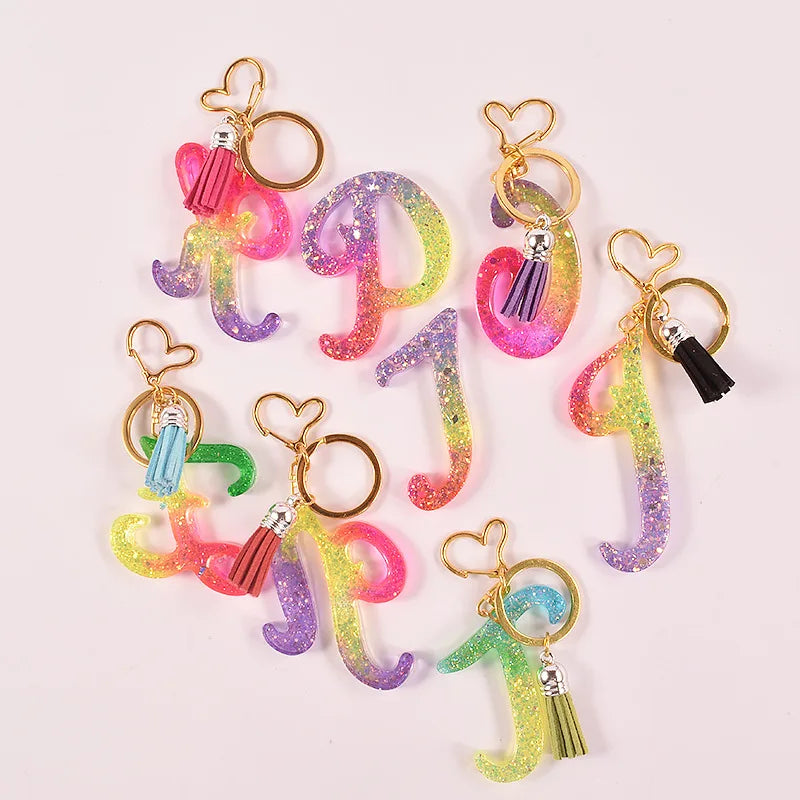 Alphabet Epoxy Resin Silicone Mold DIY Letter Number Pendant Resin