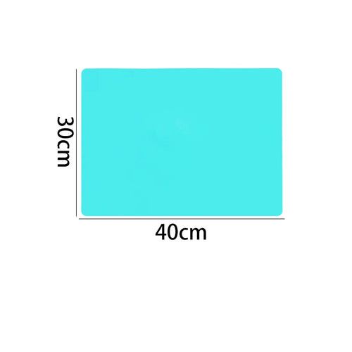 Different Color Large Silicone Mats For Table Mats Kitchen Baking