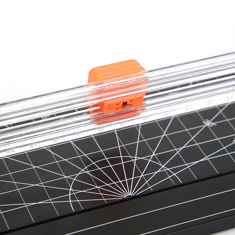 Office A4 A5 Guillotine Paper Cutter with Automatic Security Safe