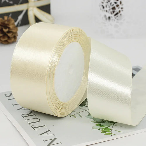22meters 6mm-40cm Satin Ribbons Crafts Bow DIY Gift Wrap Wine Red