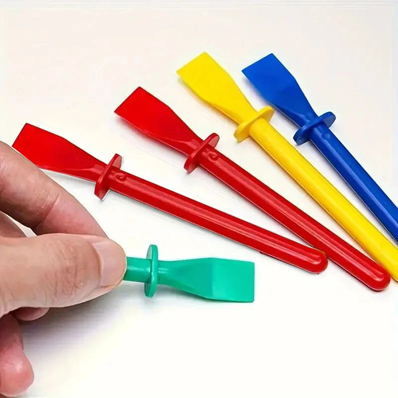 20pcs Glue Spreaders,Polypropylene Glue Smear Sticks Applicator,