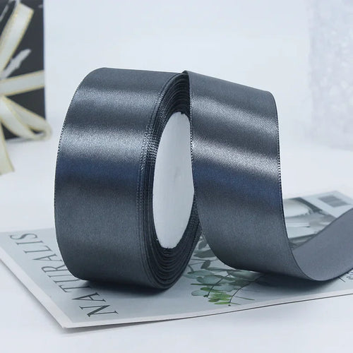 22meters 6mm-40cm Satin Ribbons Crafts Bow DIY Gift Wrap Wine Red