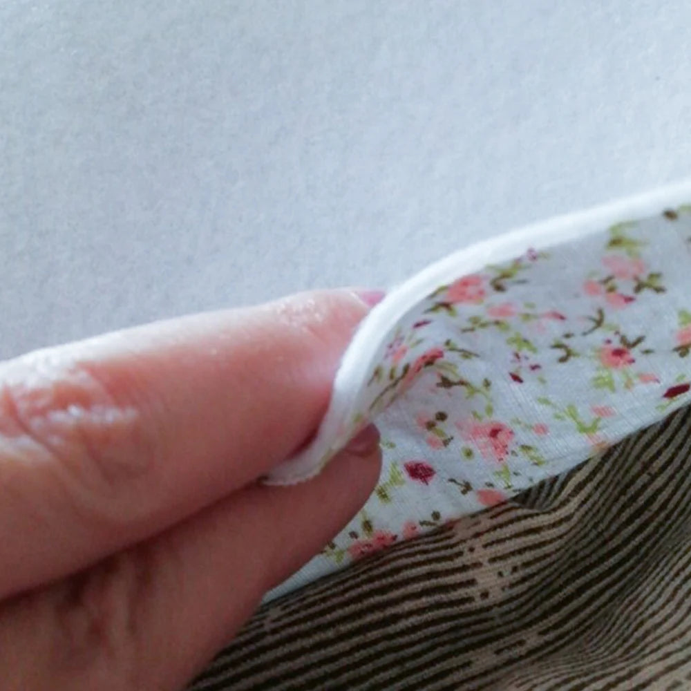 39in x 19in Fusible Interfacing Iron-On Non-Woven Fabric Single Side