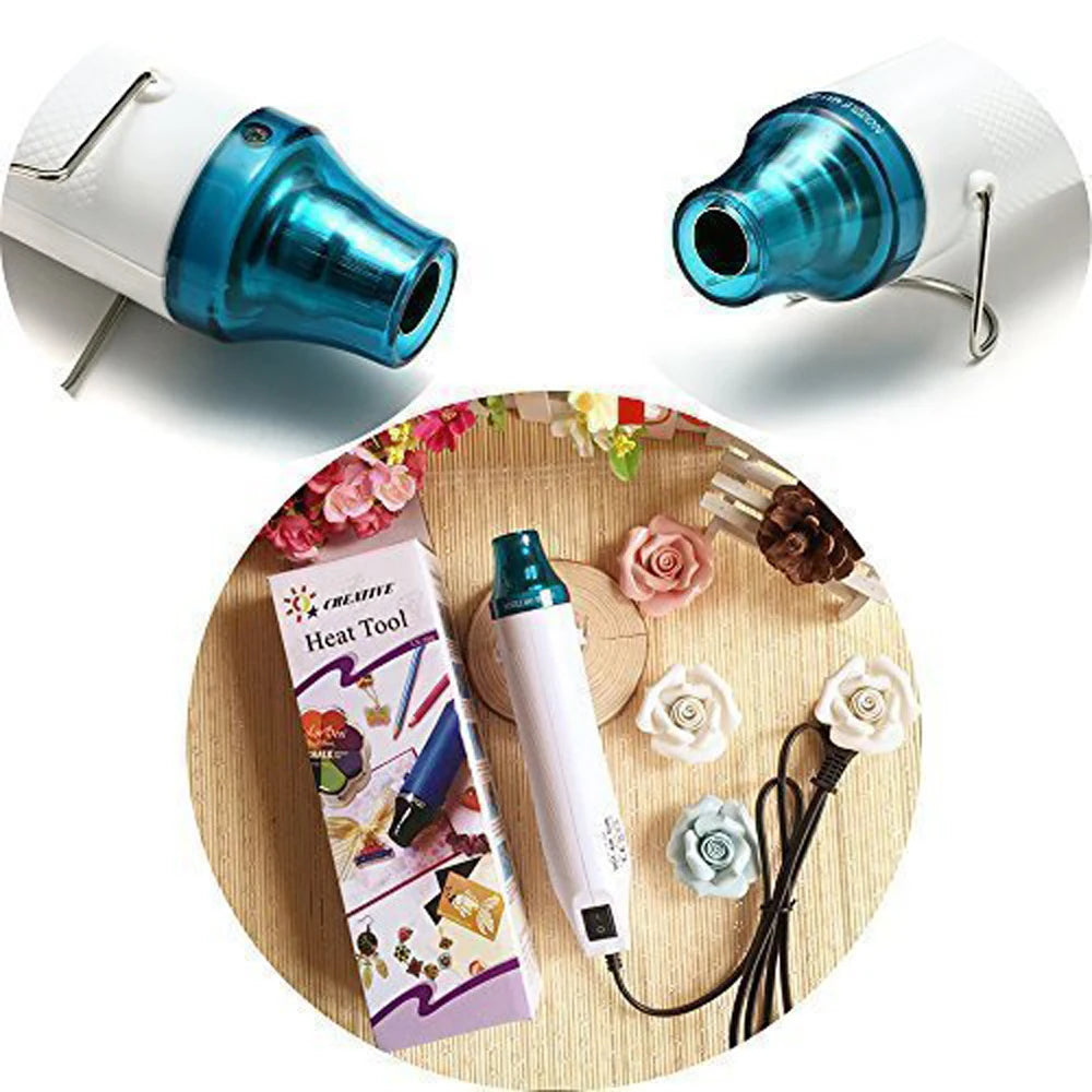 Hot Air Gun 220V/110V Heat Gun for DIY Crafts Candle Making Supplies