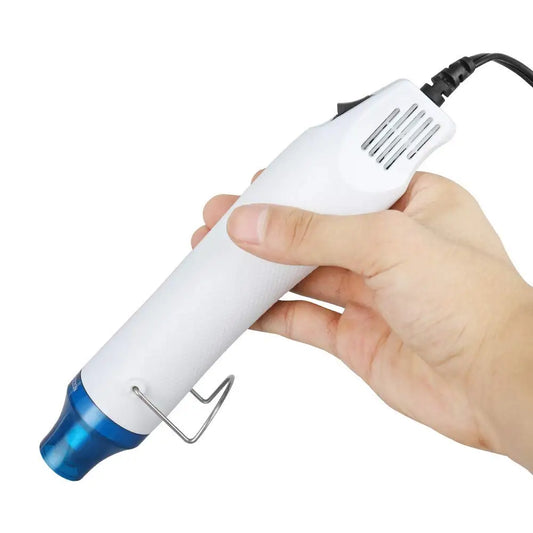 Hot Air Gun 220V/110V Heat Gun for DIY Crafts Candle Making Supplies