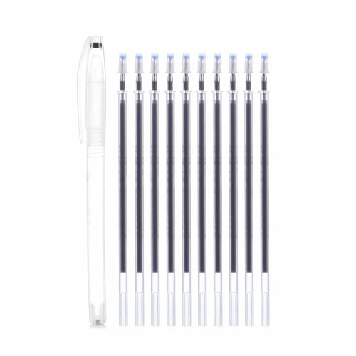 10pcs/Set Marker Pen High Temperature Traces Disappear For Patchwork