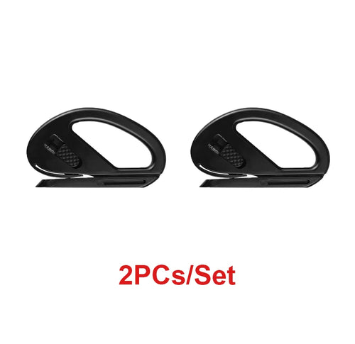 Easy-Glide Wrapping Paper Cutter Safe Razor Blade Design Suitable