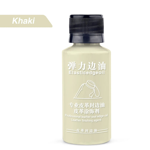 30ml Leather Edge Repair Paint Oil Dye Dressing Color Finish DIY Craft
