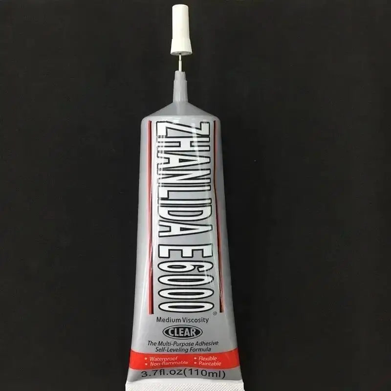 E6000 Glue DIY Crystal Rhinestones Craft Tool Needles Epoxy Adhesive