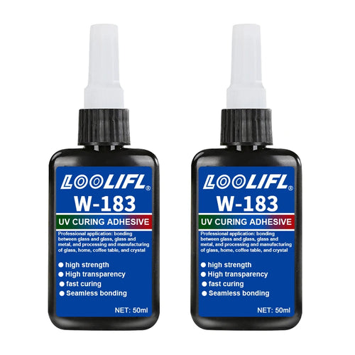 50g Crystal Resin UV Glue DIY Jewelry Making High Hardness Fast Drying