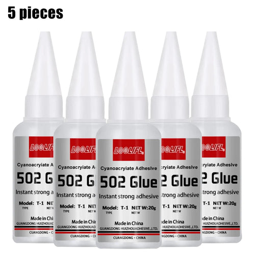 High Quality 502 Super Glue Bond Fast Universal Glue For Toys Crafts