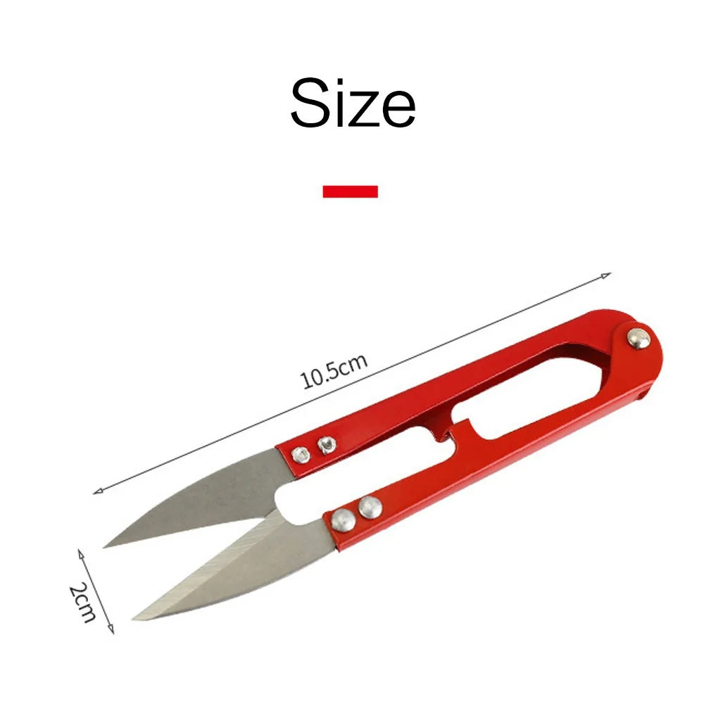 FLYSAND Fishing Scissors Multicolor Trimming Sewing Scissors Nippers U