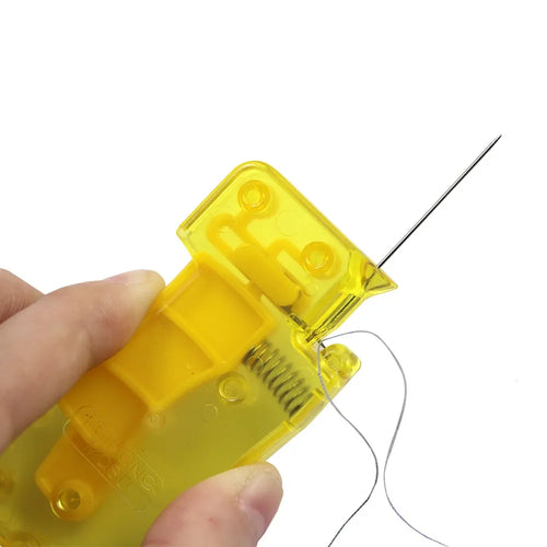1PC Auto Needle Threader DIY Hand Sewing Threader Hand Machine Stitch